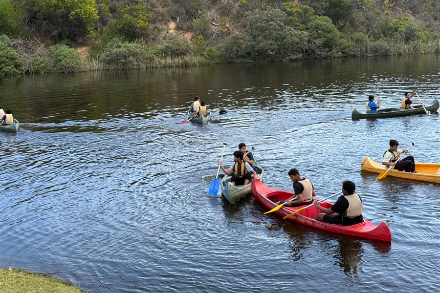 Year 8 Camp Kangaroobie 2025