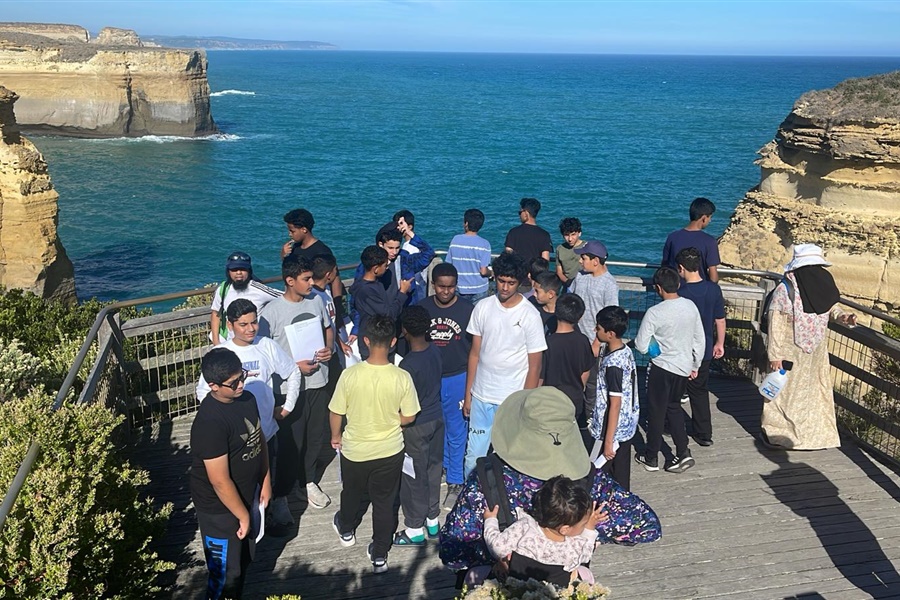 Year 8 Camp Kangaroobie 2025