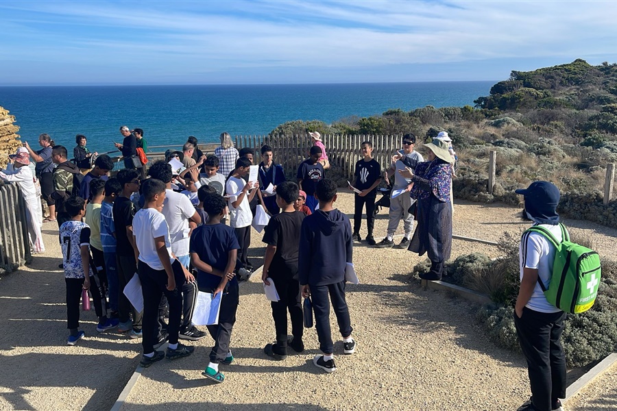 Year 8 Camp Kangaroobie 2025