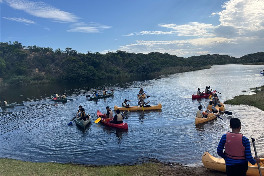 Year 8 Camp Kangaroobie 2025