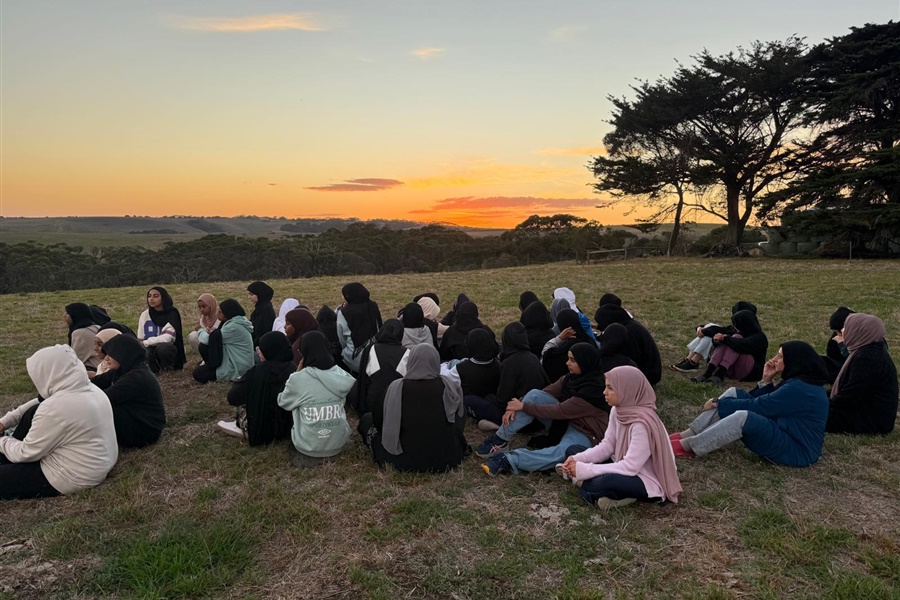 Year 8 Camp Kangaroobie 2025