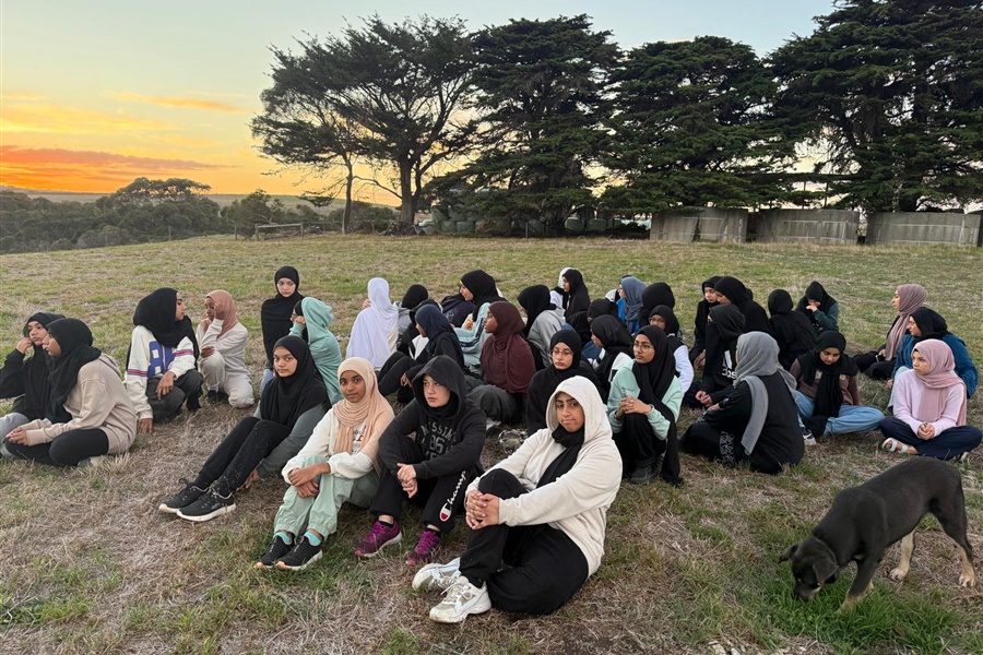 Year 8 Camp Kangaroobie 2025