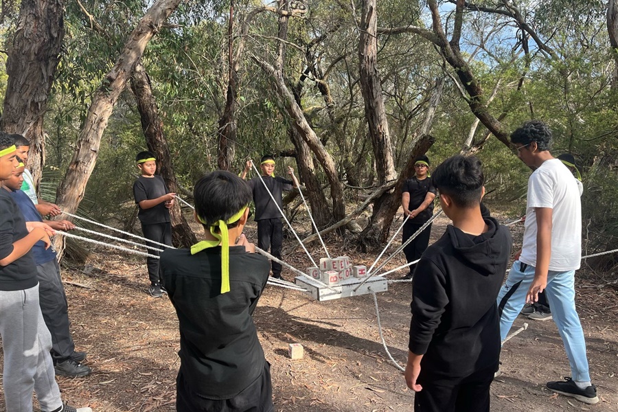 Year 8 Camp Kangaroobie 2025