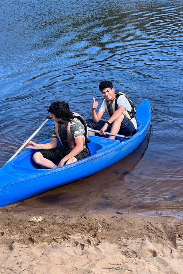 Year 8 Camp Kangaroobie 2025