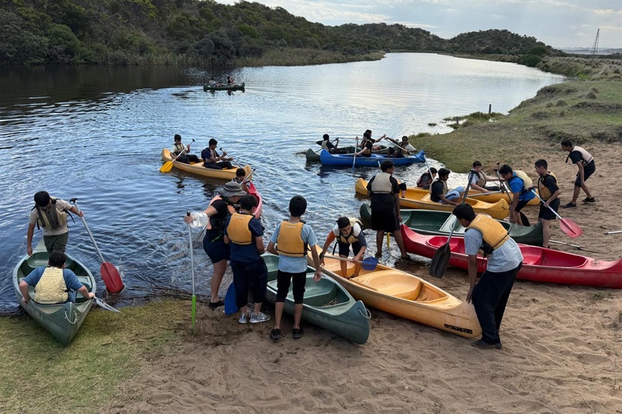 Year 8 Camp Kangaroobie 2025