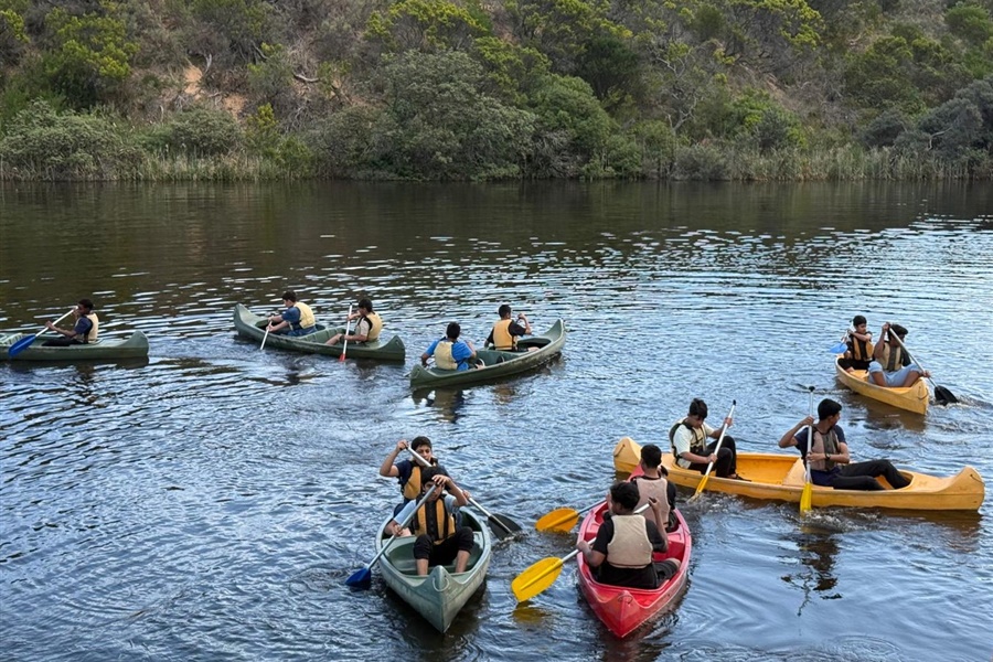 Year 8 Camp Kangaroobie 2025