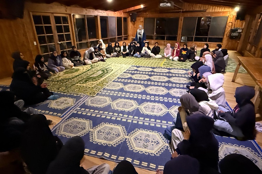 Year 8 Camp Kangaroobie 2025