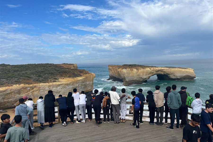 Year 8 Camp Kangaroobie 2025
