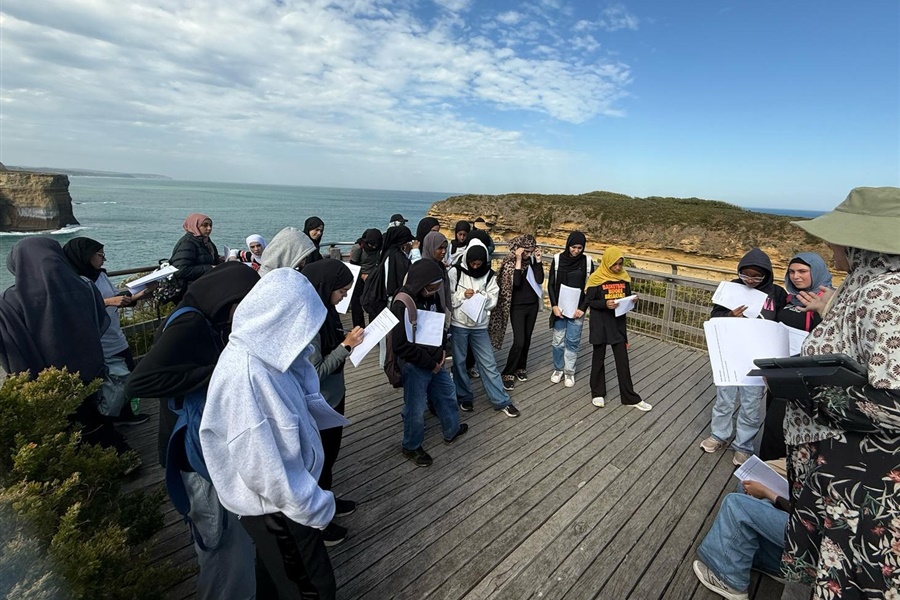 Year 8 Camp Kangaroobie 2025
