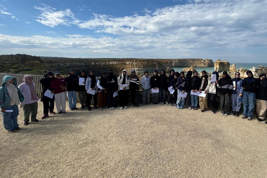 Year 8 Camp Kangaroobie 2025