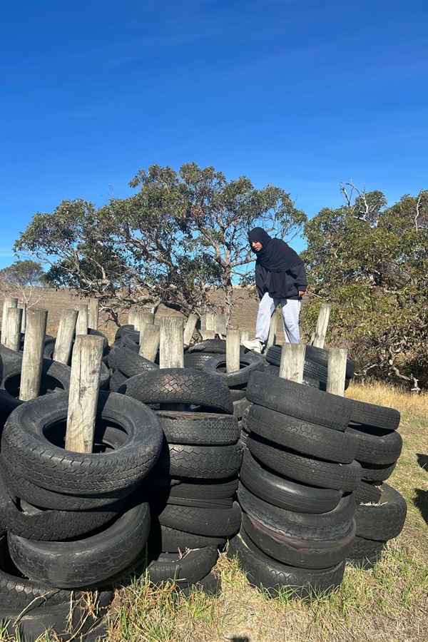 Year 8 Camp Kangaroobie 2025