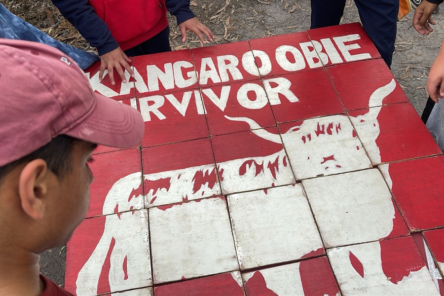 Year 8 Camp Kangaroobie 2025
