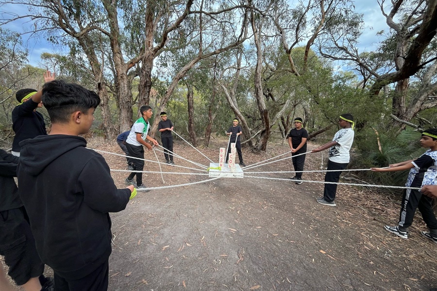 Year 8 Camp Kangaroobie 2025