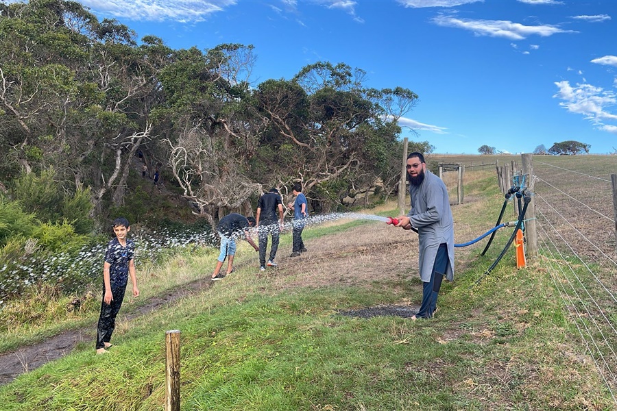 Year 8 Camp Kangaroobie 2025