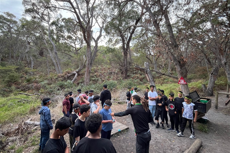 Year 8 Camp Kangaroobie 2025