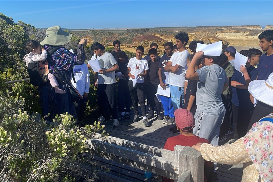 Year 8 Camp Kangaroobie 2025