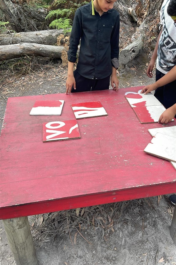 Year 8 Camp Kangaroobie 2025