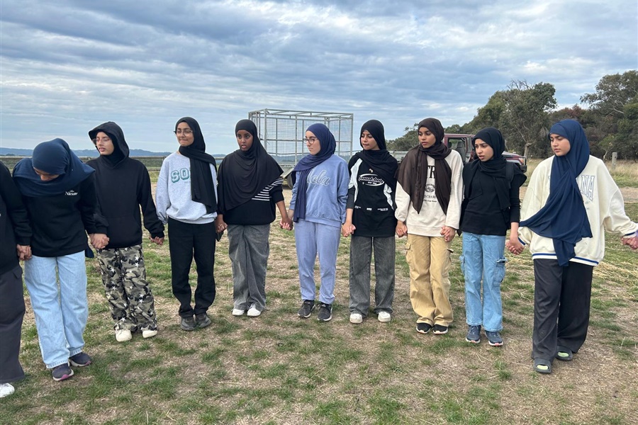 Year 8 Camp Kangaroobie 2025