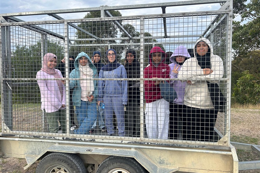 Year 8 Camp Kangaroobie 2025