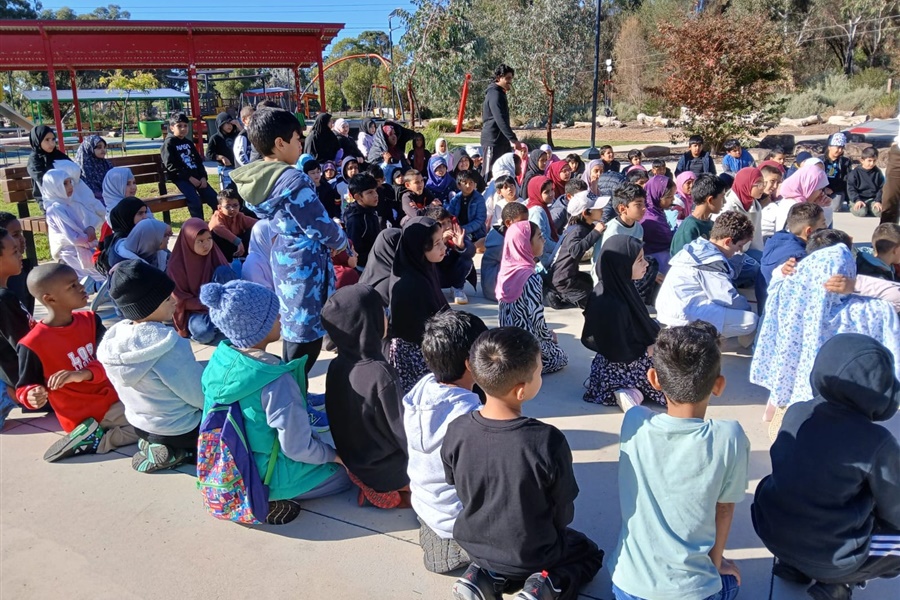 Grade 3 Sleepover