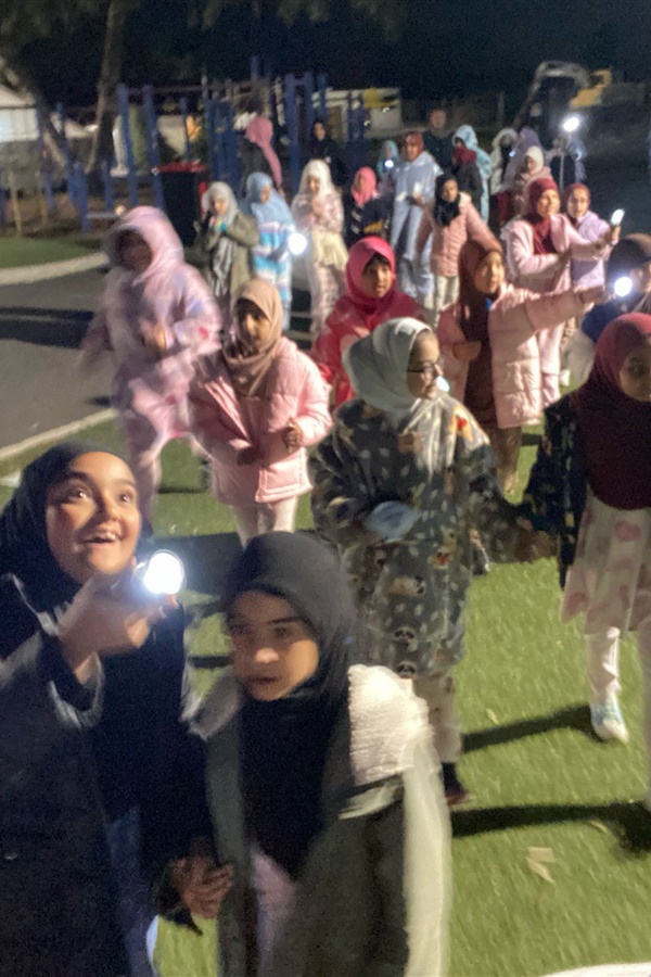 Grade 3 Sleepover