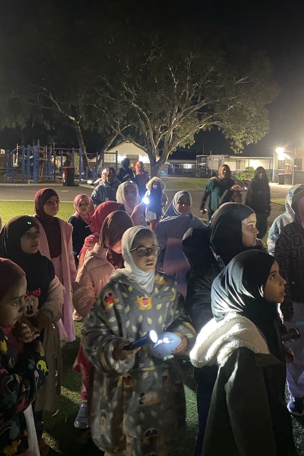 Grade 3 Sleepover
