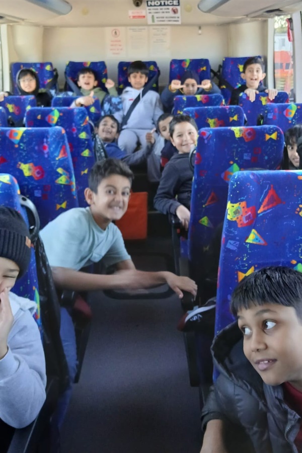 Grade 3 Sleepover