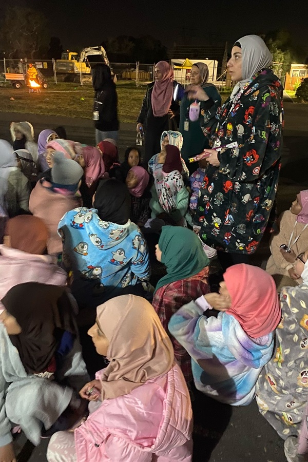 Grade 3 Sleepover