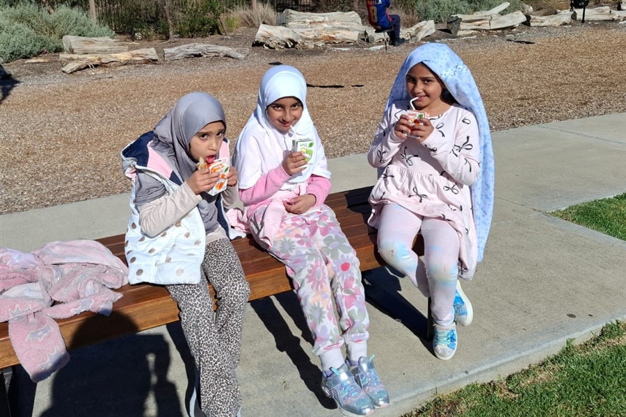 Grade 3 Sleepover