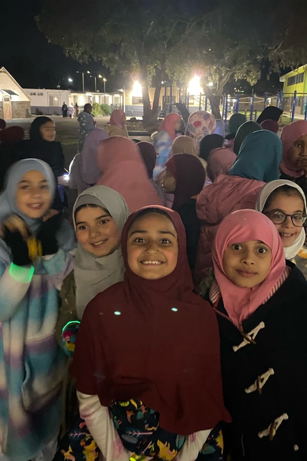 Grade 3 Sleepover