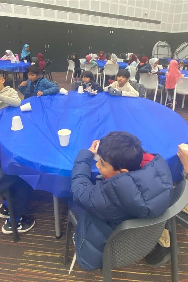 Grade 3 Sleepover