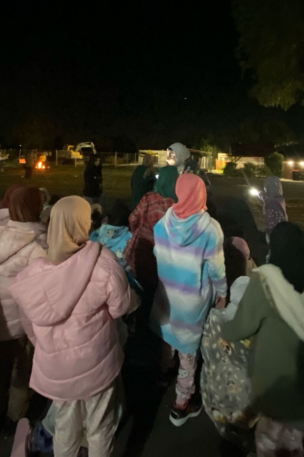 Grade 3 Sleepover
