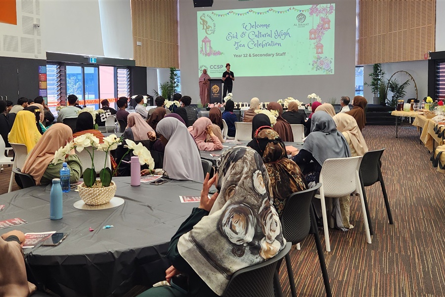 Year 12 Hi-Tea 2025