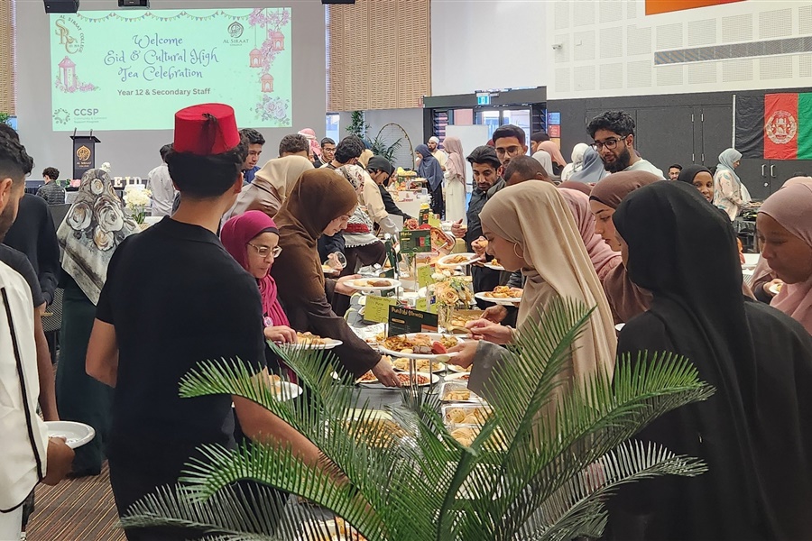 Year 12 Hi-Tea 2025