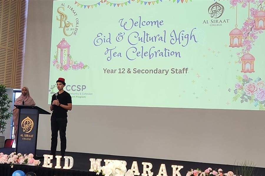 Year 12 Hi-Tea 2025