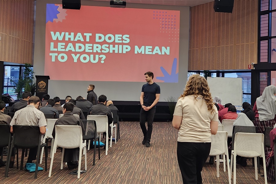 Empowering Future Leaders: SRC Leadership Program