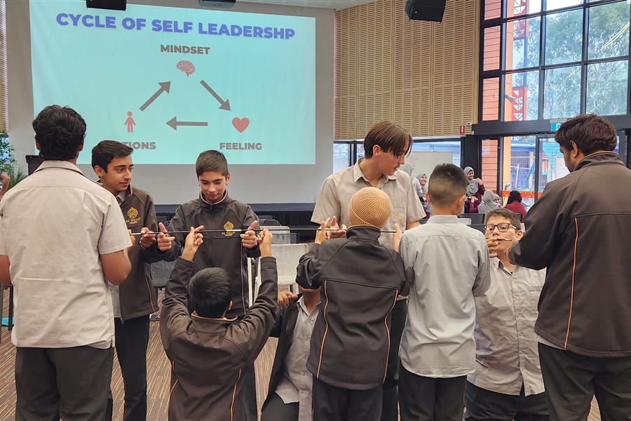 Empowering Future Leaders: SRC Leadership Program