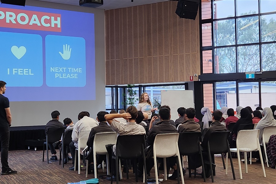 Empowering Future Leaders: SRC Leadership Program