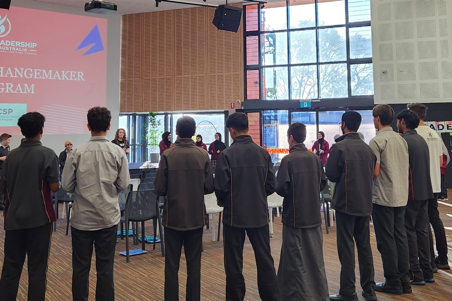Empowering Future Leaders: SRC Leadership Program