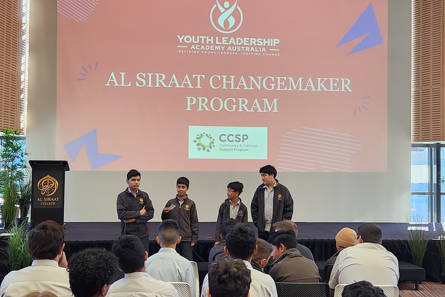 Empowering Future Leaders: SRC Leadership Program