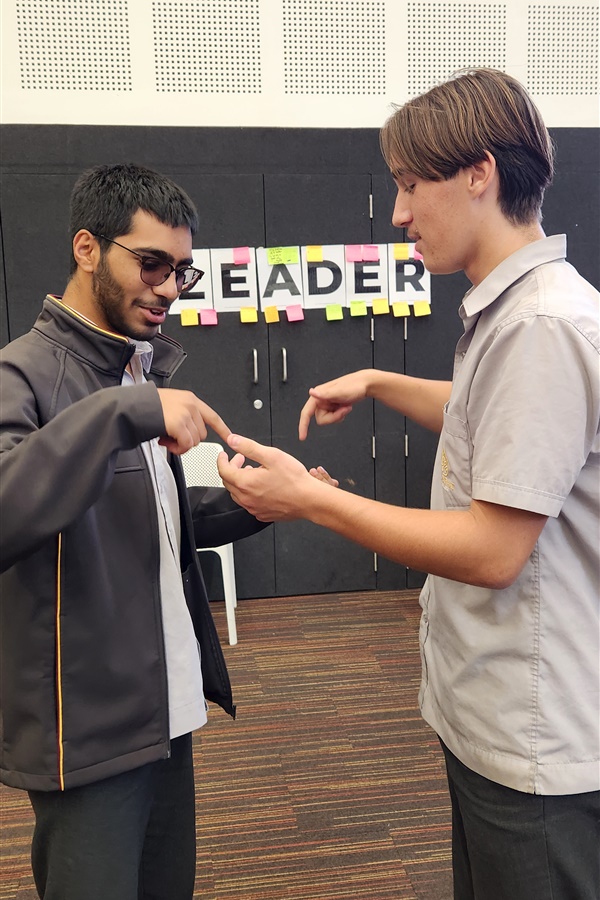 Empowering Future Leaders: SRC Leadership Program