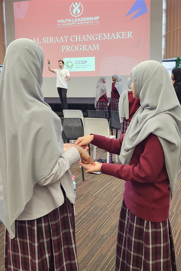 Empowering Future Leaders: SRC Leadership Program