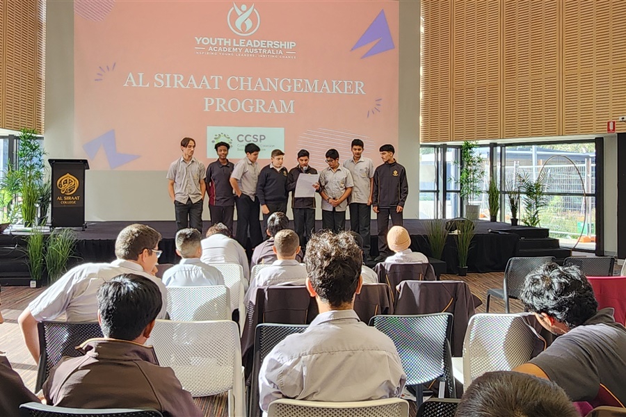 Empowering Future Leaders: SRC Leadership Program