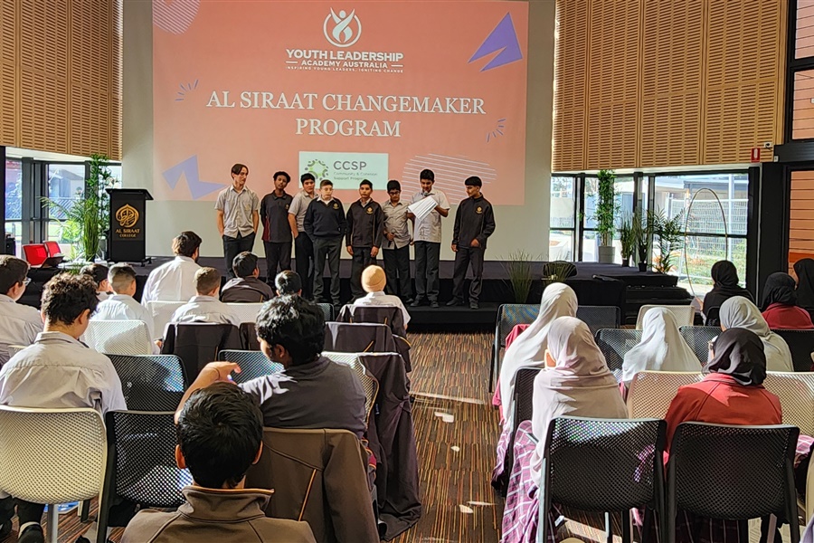 Empowering Future Leaders: SRC Leadership Program
