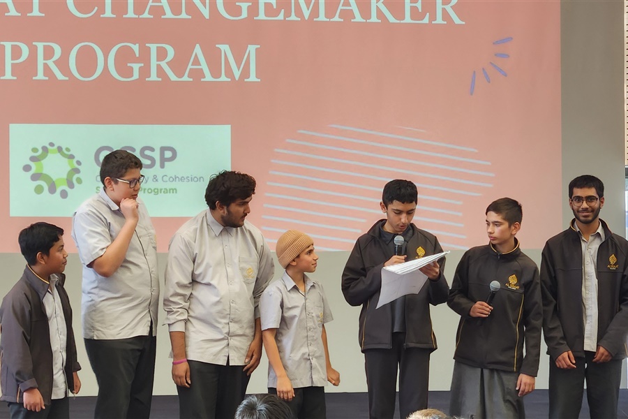 Empowering Future Leaders: SRC Leadership Program