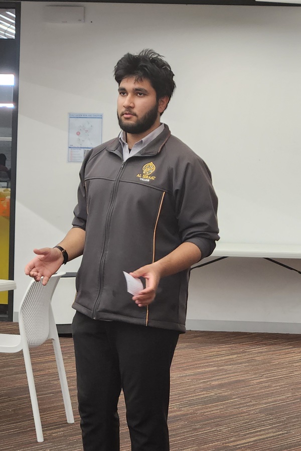 Years 9-12 Public Speaking Workshop