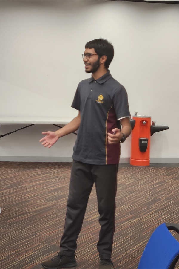 Years 9-12 Public Speaking Workshop