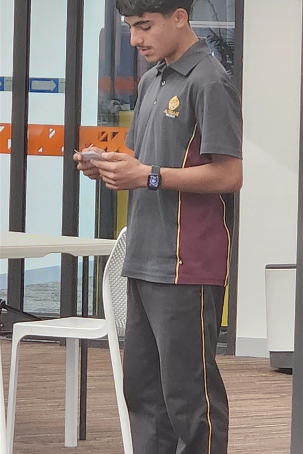 Years 9-12 Public Speaking Workshop