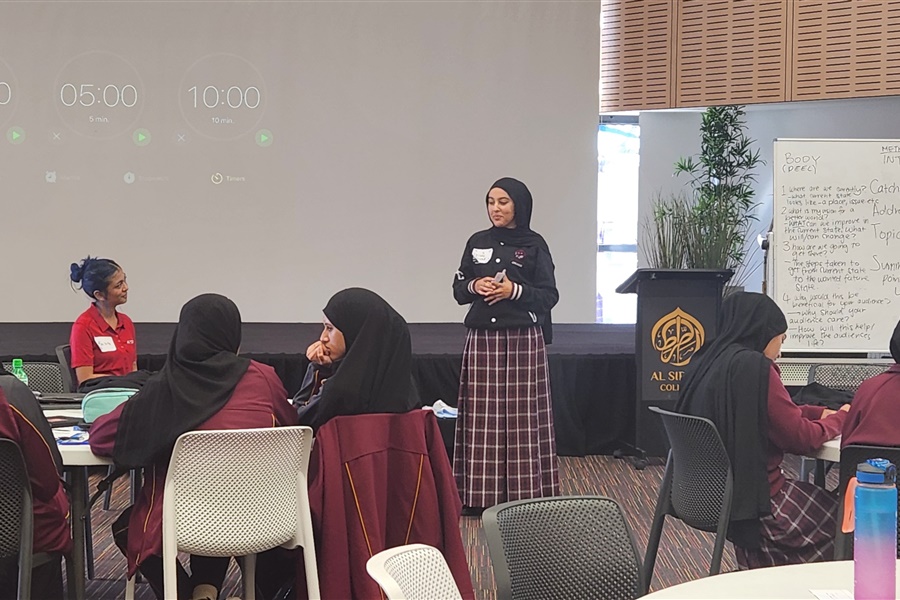 Years 9-12 Public Speaking Workshop