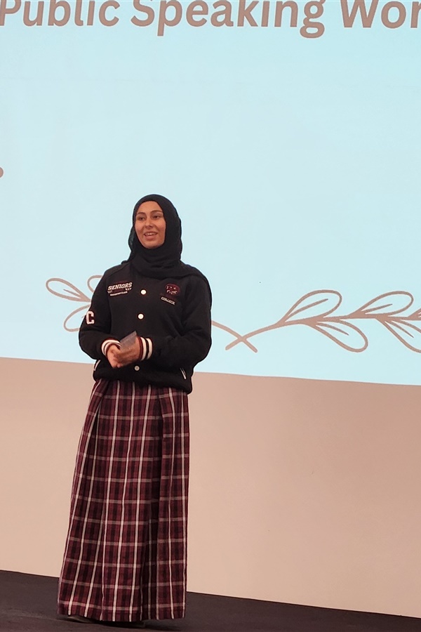 Years 9-12 Public Speaking Workshop